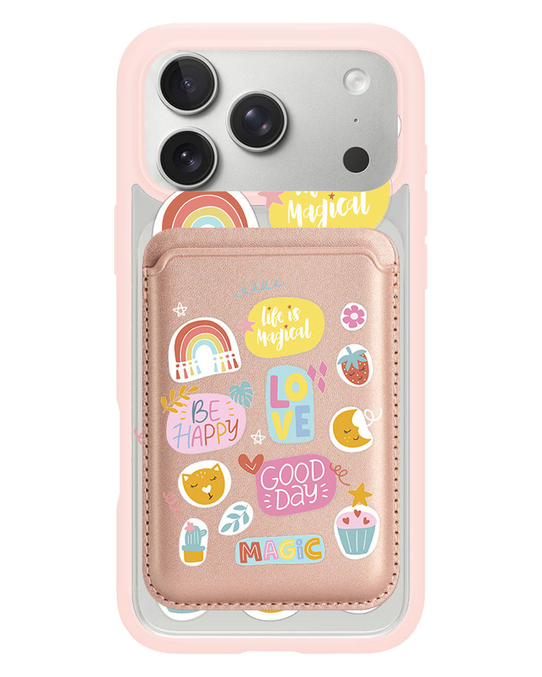 iPhone Magnetic Wallet Case - Good Day 1.0