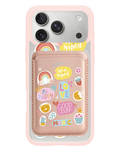 iPhone Magnetic Wallet Case - Good Day 1.0