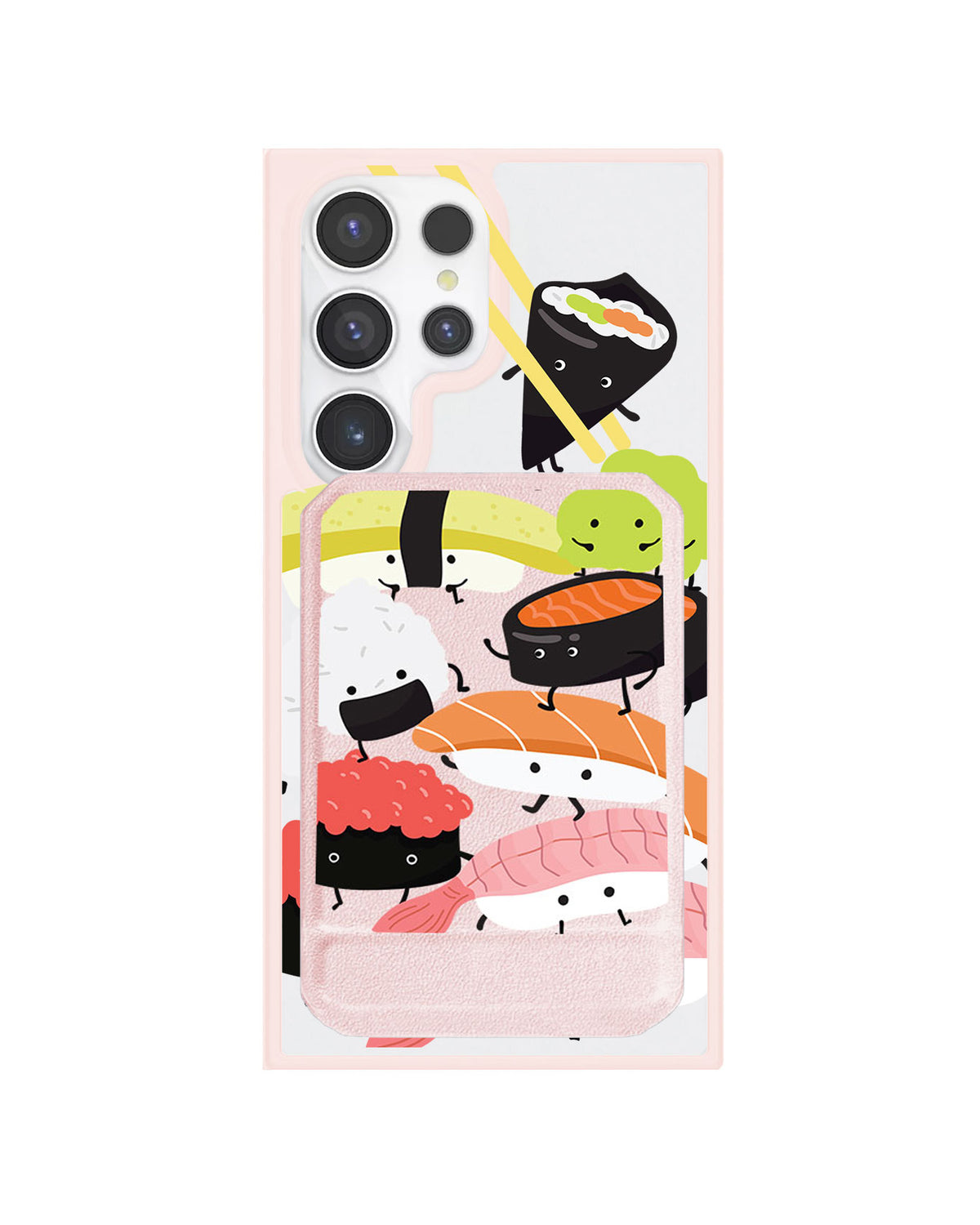 Android Magnetic Multifold Wallet - Omakase 2.0