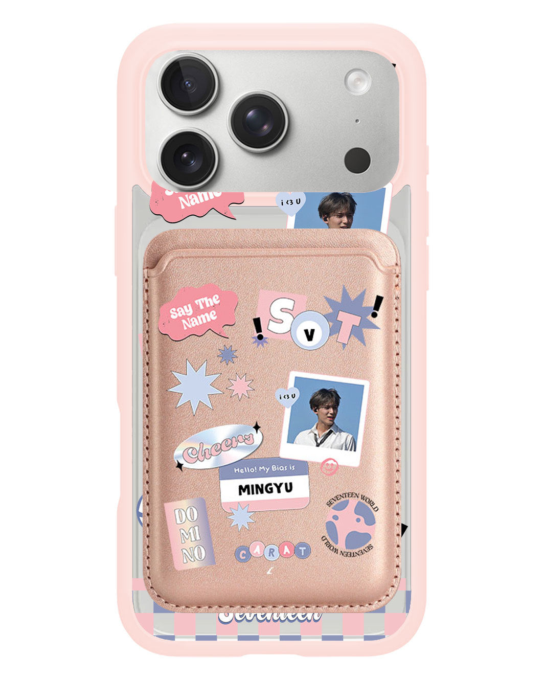 iPhone Magnetic Wallet Case - Seventeen World