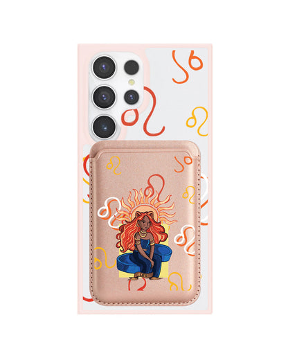 Android Magnetic Wallet Case - Leo