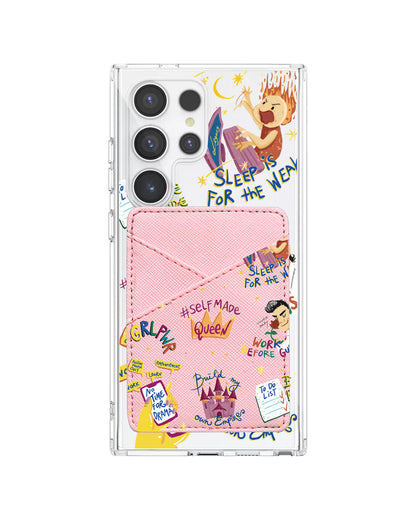 Android Phone Wallet Case - Ambitch 2.0