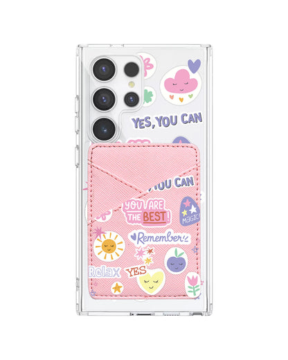 Android Phone Wallet Case - You Are The Best 2.0