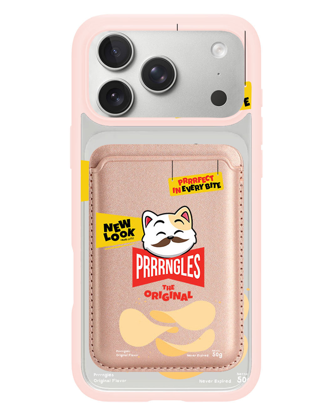iPhone Magnetic Wallet Case - Prrrngles