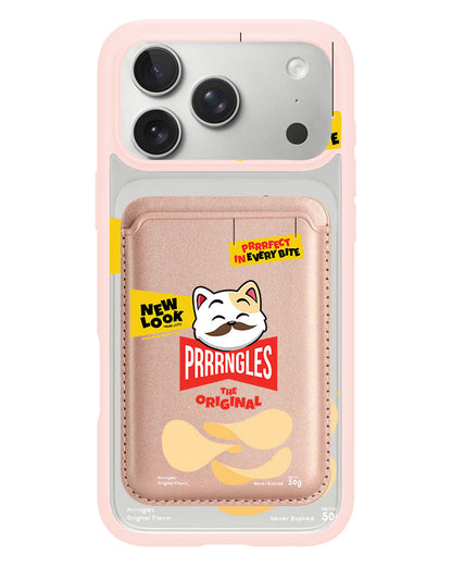 iPhone Magnetic Wallet Case - Prrrngles
