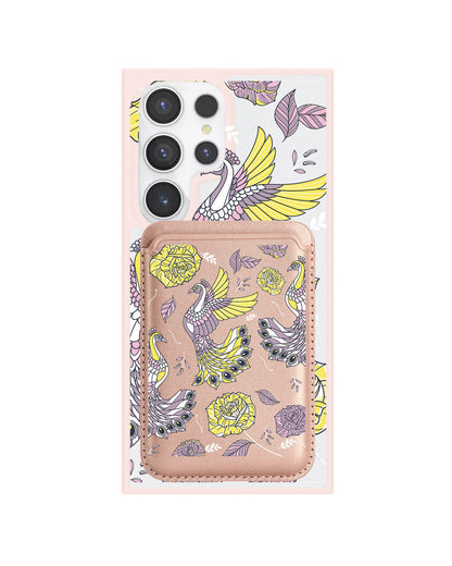 Android Magnetic Wallet Case - Bird Of Paradise 4.0