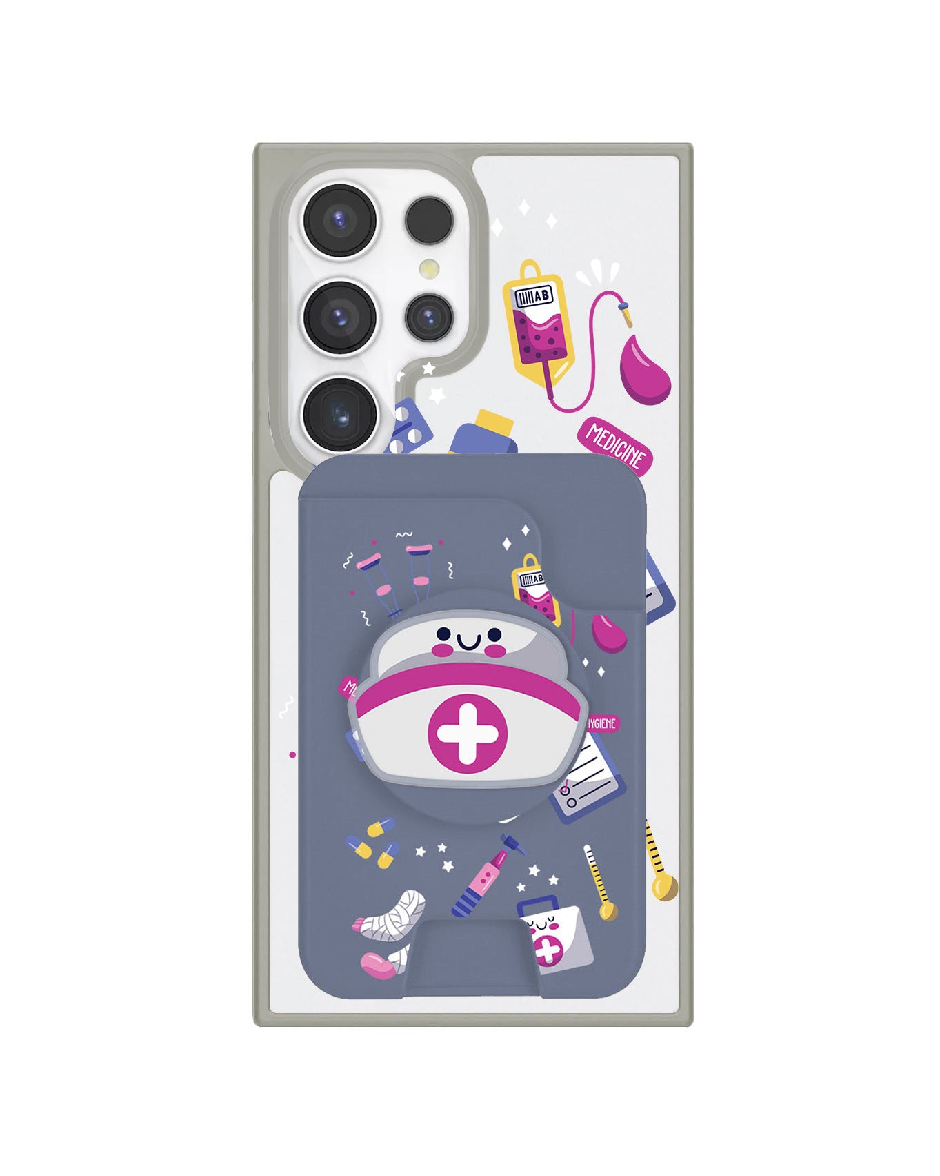 Android Magpop Wallet - Nurse