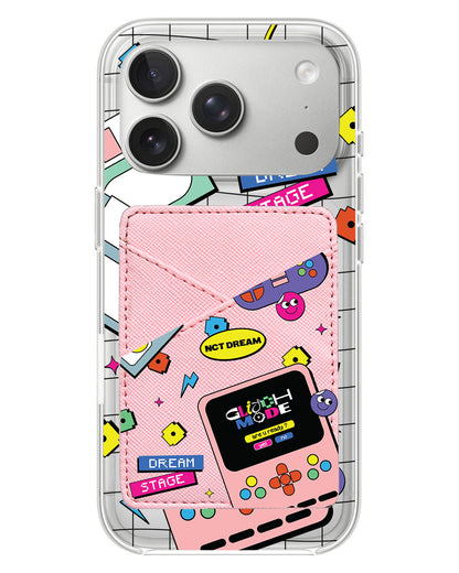 iPhone Phone Wallet Case - NCT Glitch Mode