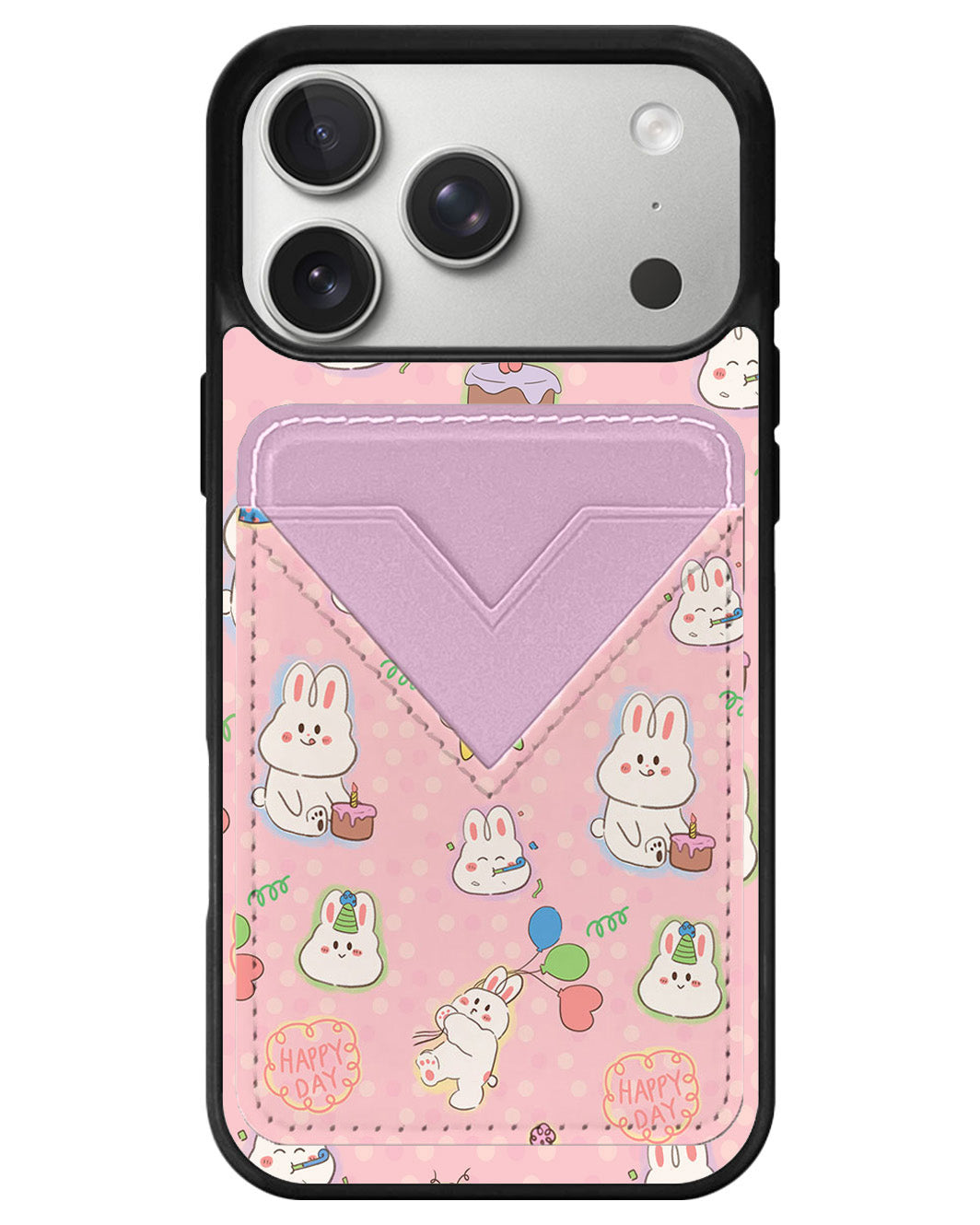 iPhone Avant Wallet Case - Fun Party
