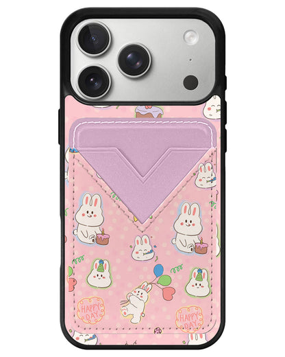 iPhone Avant Wallet Case - Fun Party