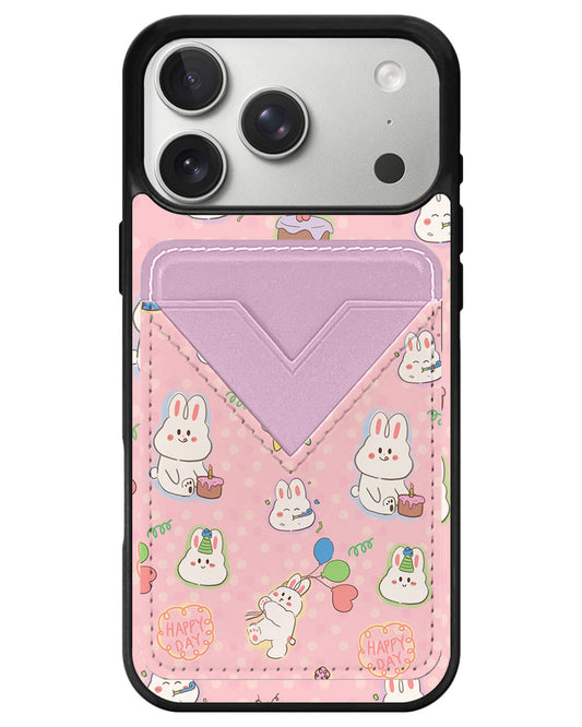 iPhone Avant Wallet Case - Fun Party