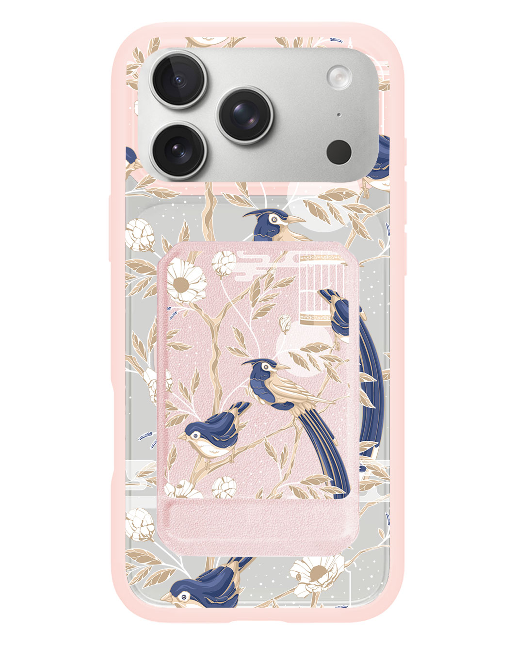 iPhone Magnetic Multifold Wallet - Lovebird 1.0