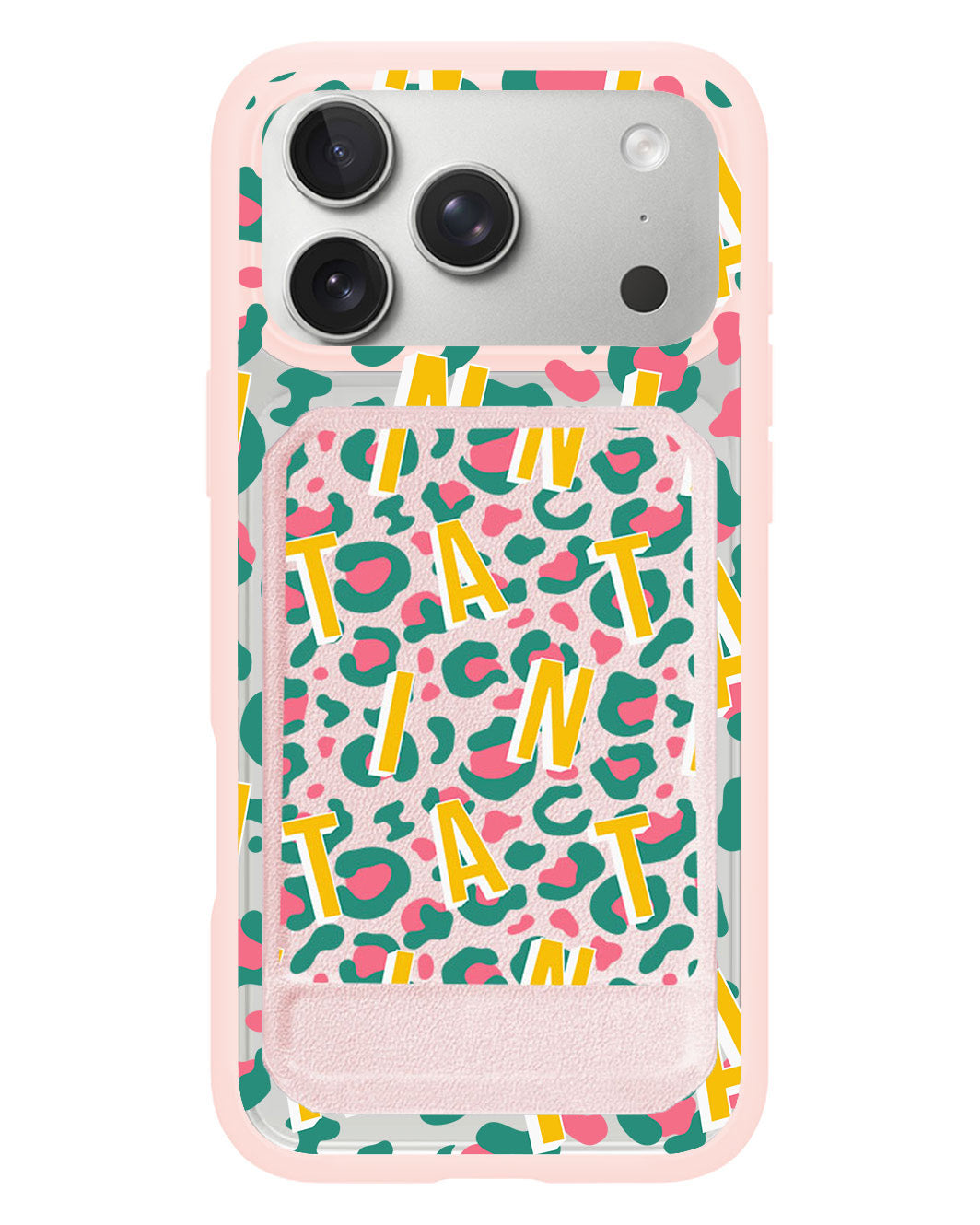 iPhone Magnetic Multifold Wallet - Leopard Monogram 4.0