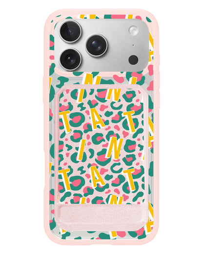 iPhone Magnetic Multifold Wallet - Leopard Monogram 4.0