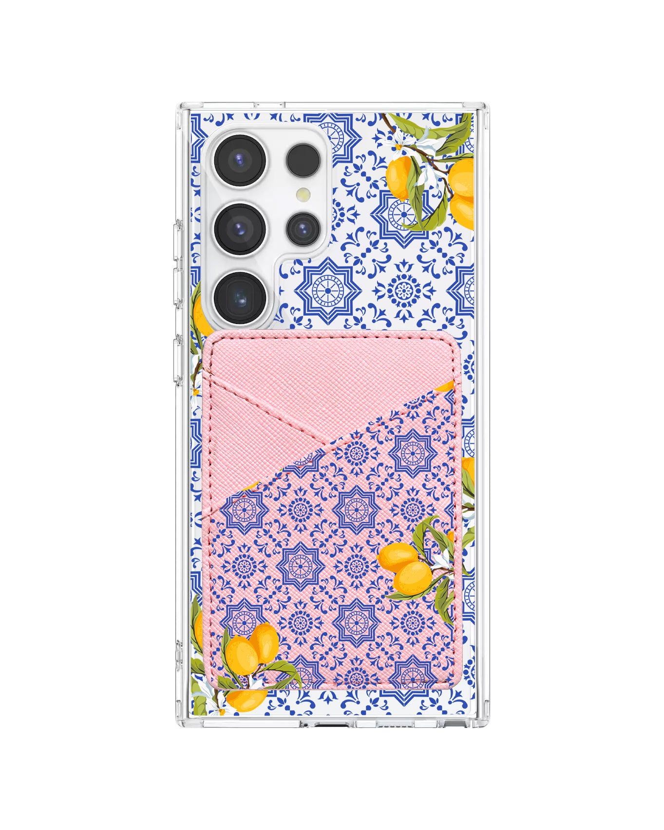 Android Phone Wallet Case - Majolica Sicily