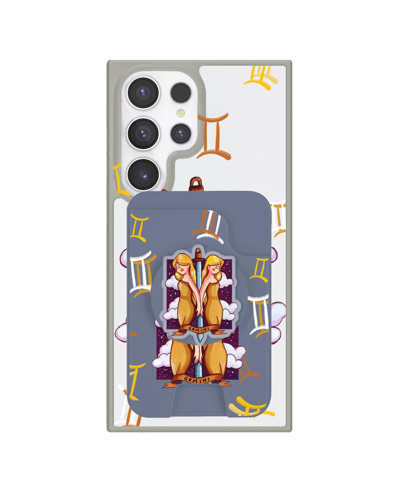 Android Magpop Wallet - Gemini