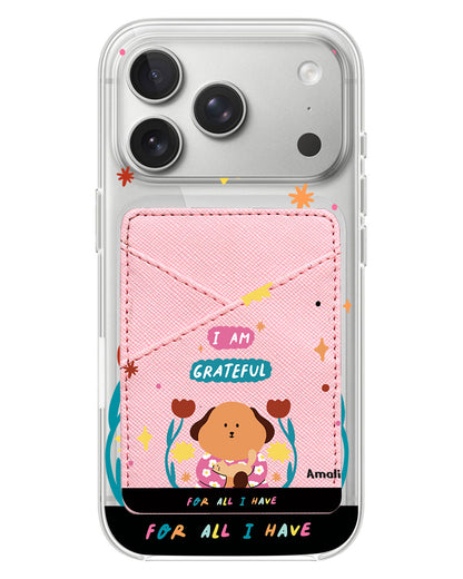 iPhone Phone Wallet Case - Kiku And The Cat
