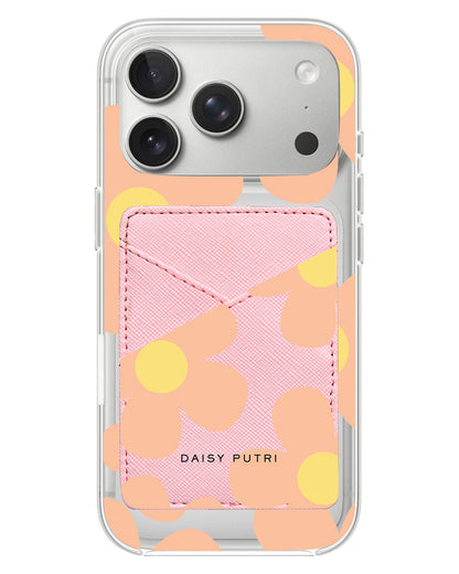 iPhone Phone Wallet Case - Daisy Love
