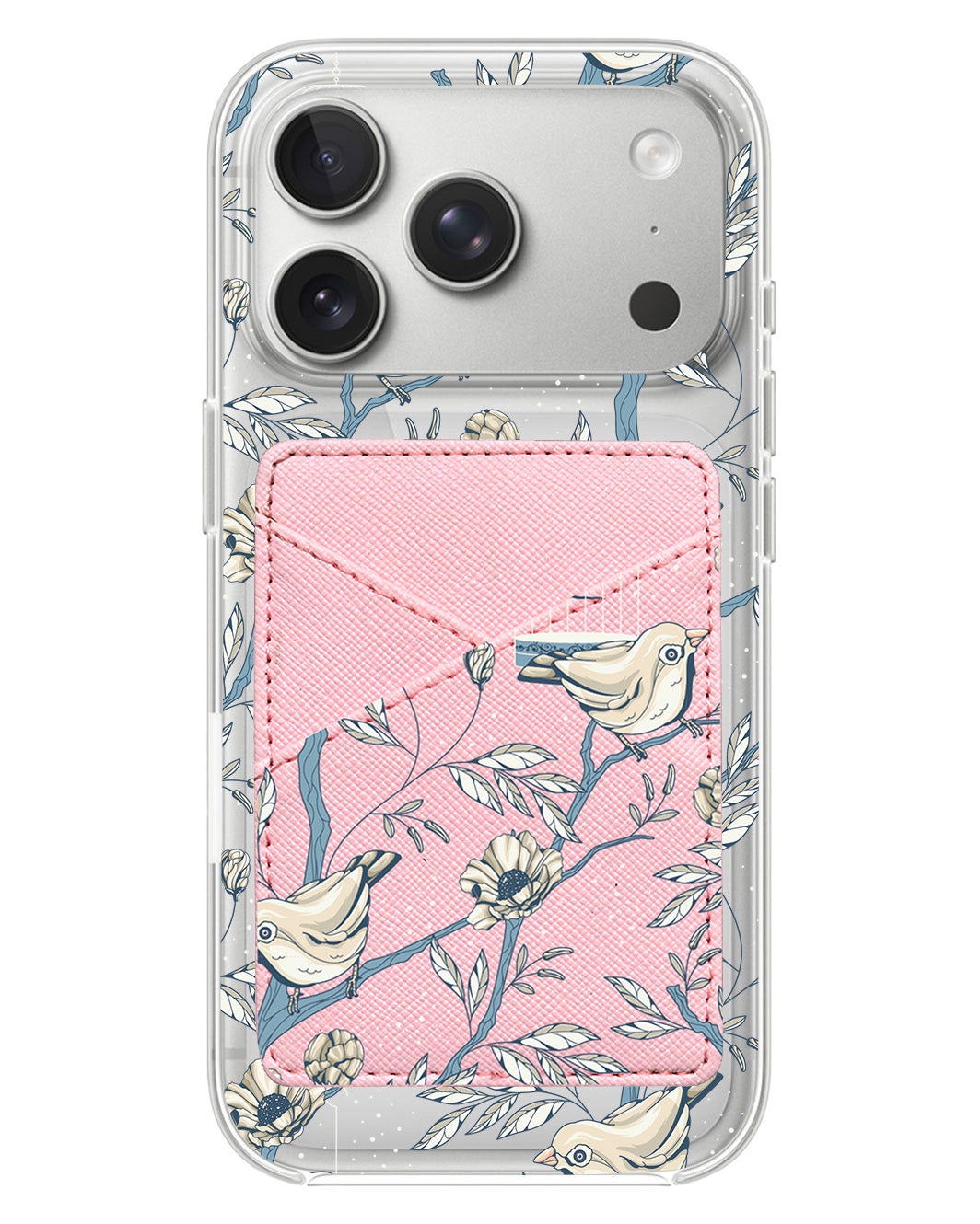 iPhone Phone Wallet Case - Lovebird 9.0