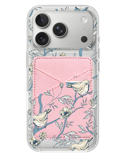 iPhone Phone Wallet Case - Lovebird 9.0