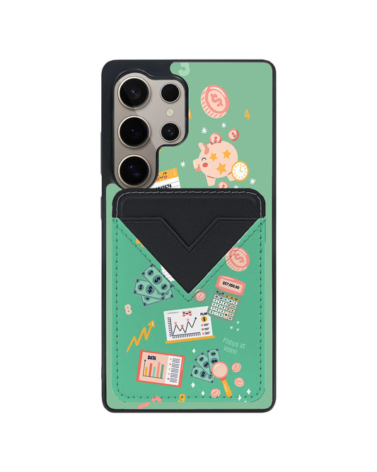 Android Avant Wallet Case - Finance