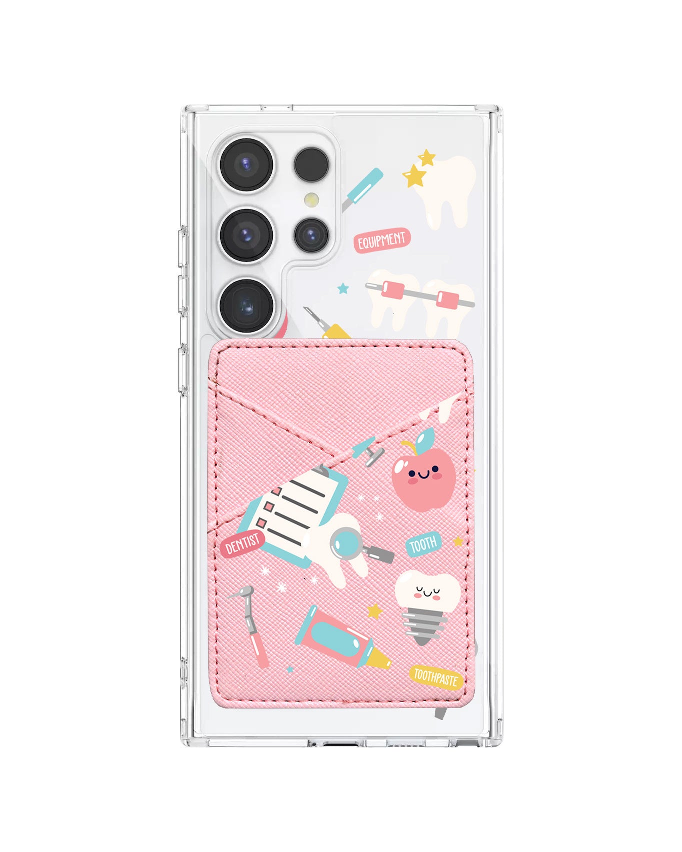Android Phone Wallet Case - Dentist