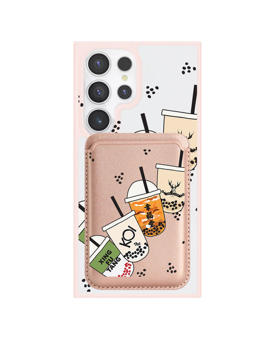 Android Magnetic Wallet Case - Boba 2.0
