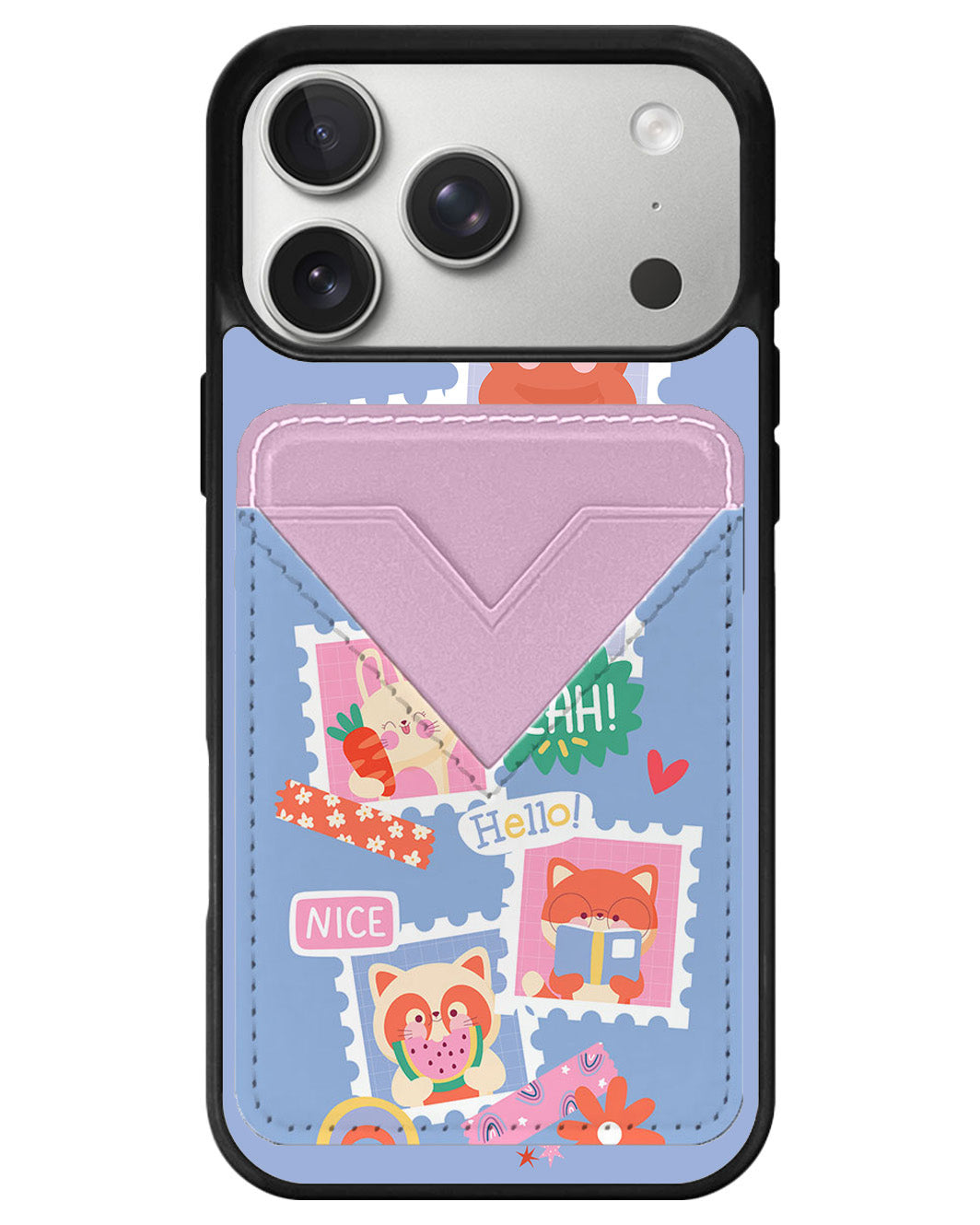 iPhone Avant Wallet Case - Animal Squad