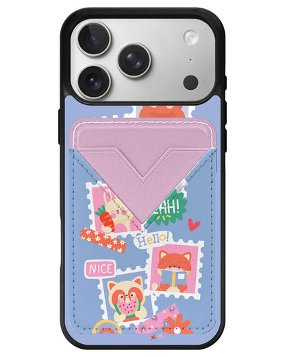 iPhone Avant Wallet Case - Animal Squad