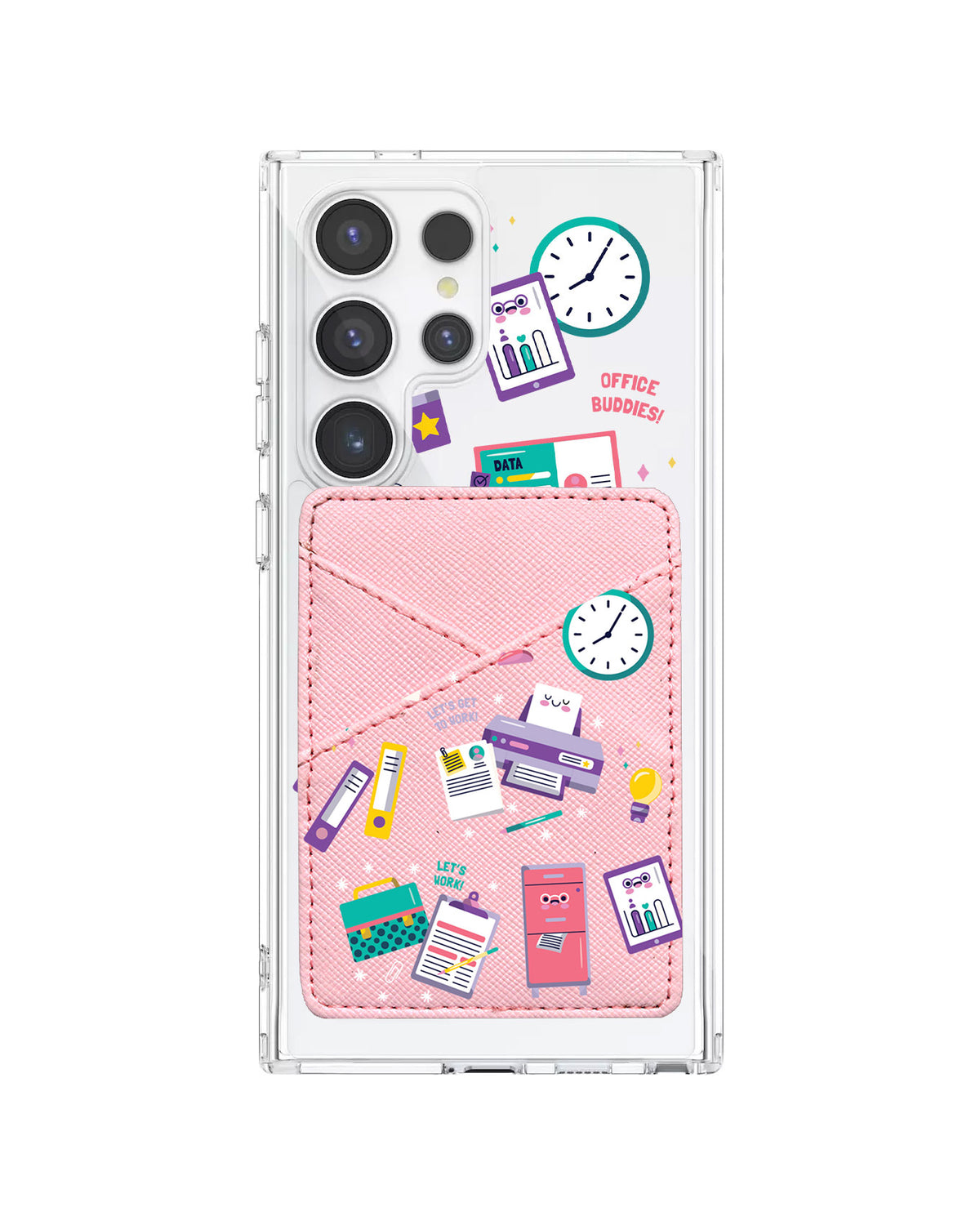 Android Phone Wallet Case - Officer