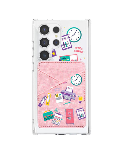 Android Phone Wallet Case - Officer