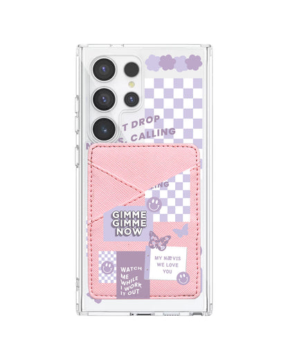 Android Phone Wallet Case - Aespa Sticker Pack