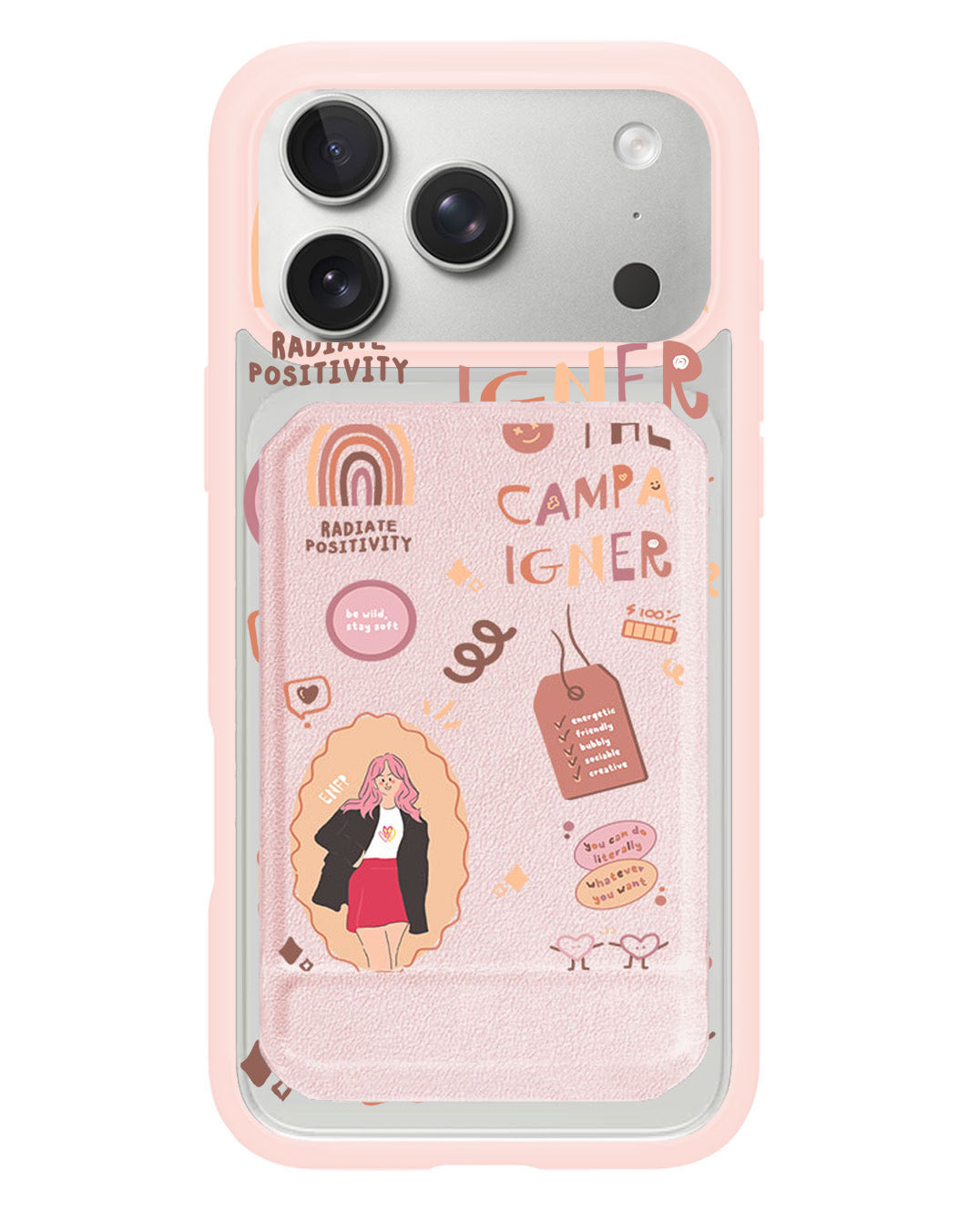 iPhone Magnetic Multifold Wallet - ENFP