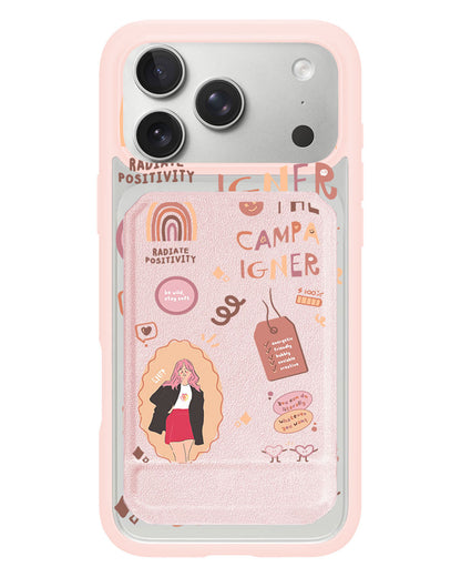 iPhone Magnetic Multifold Wallet - ENFP