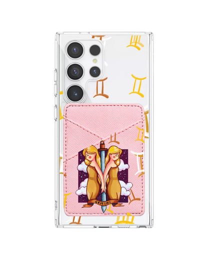 Android Phone Wallet Case - Gemini