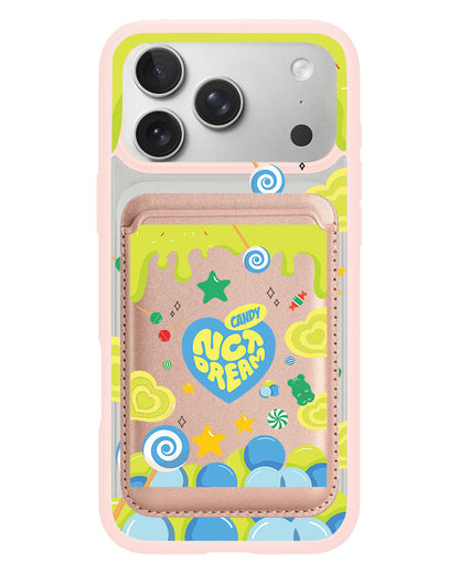 iPhone Magnetic Wallet Case - NCT Dream Candy 2.0