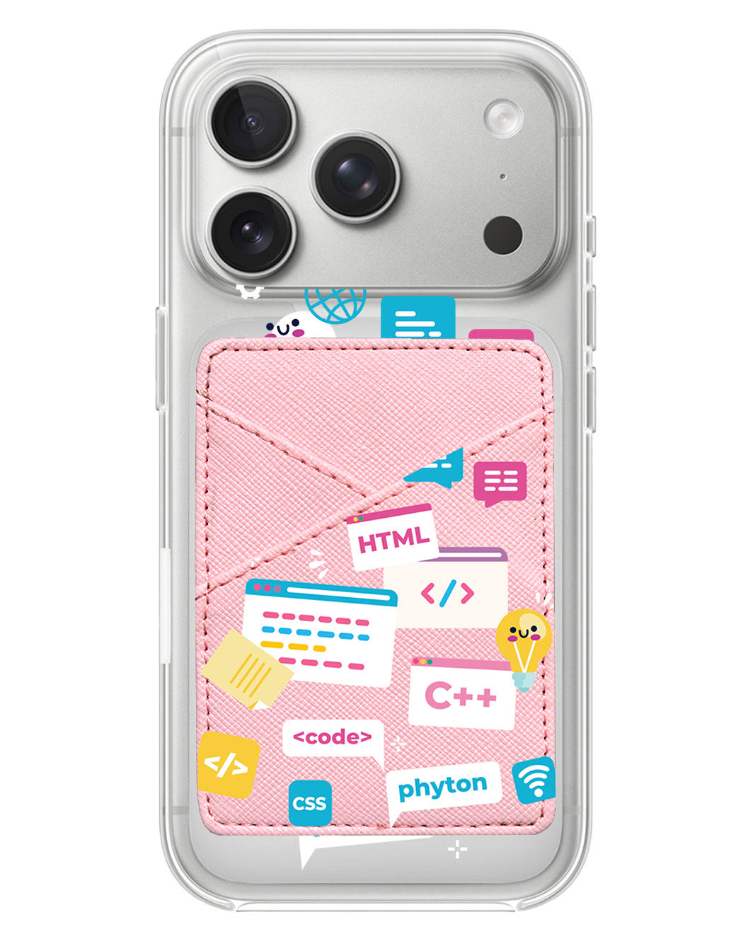 iPhone Phone Wallet Case - Developer