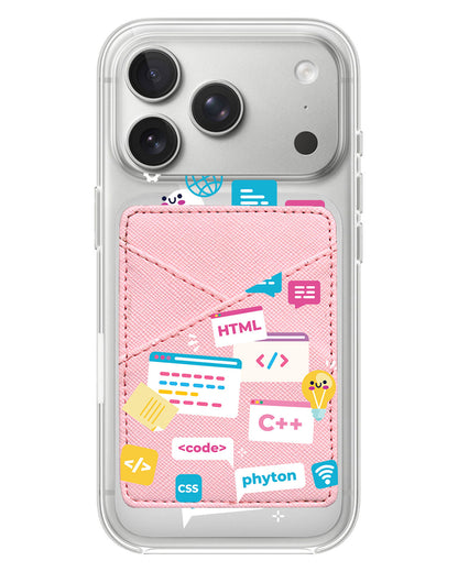 iPhone Phone Wallet Case - Developer