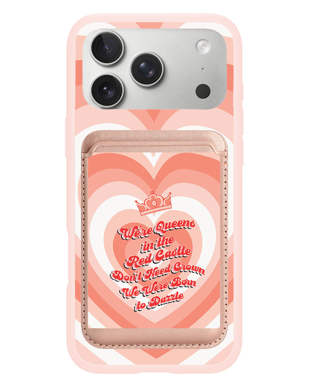 iPhone Magnetic Wallet Case - Red Velvet Luv