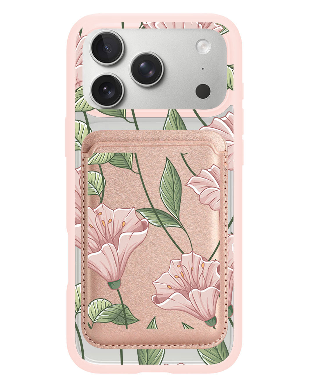 iPhone Magnetic Wallet Case - Evaline