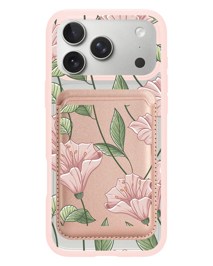 iPhone Magnetic Wallet Case - Evaline