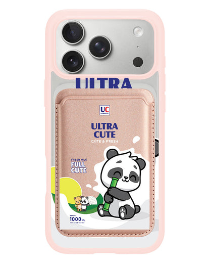 iPhone Magnetic Wallet Case - Ultracute