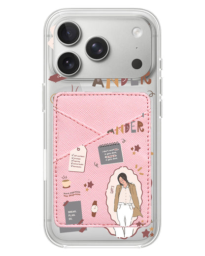 iPhone Phone Wallet Case - ENTJ
