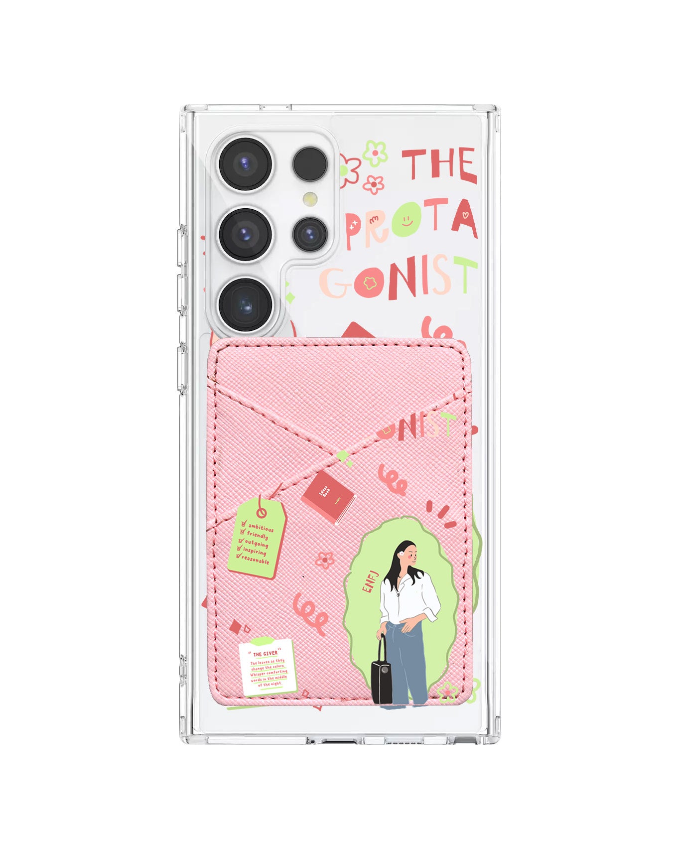 Android Phone Wallet Case - Enfj