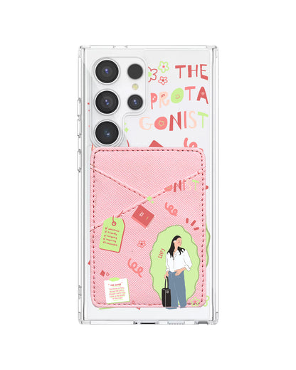 Android Phone Wallet Case - Enfj