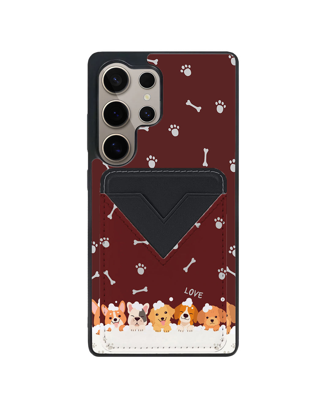 Android Avant Wallet Case - Ruff Family 2.0