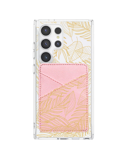 Android Phone Wallet Case - Sketchy Tropical 1.0