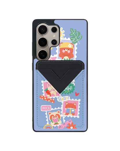 Android Avant Wallet Case - Animal Squad