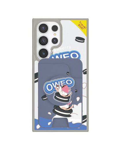 Android Magpop Wallet - Oweo Cat