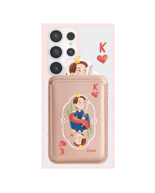 Android Magnetic Wallet Case - King
